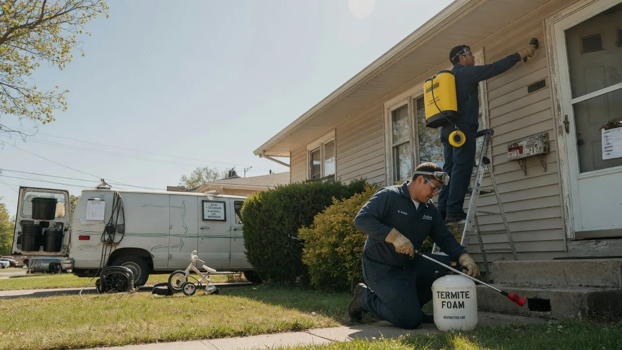 Pest Control in Utica, MO near me